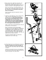 Preview for 7 page of Healthrider C840e HRE59020 User Manual