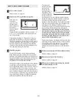 Preview for 13 page of Healthrider C860e Elliptical User Manual