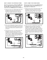 Preview for 16 page of Healthrider C860e Elliptical User Manual