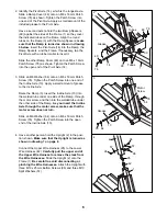 Preview for 6 page of Healthrider C865e Elliptical User Manual