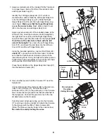 Preview for 8 page of Healthrider C865e Elliptical User Manual