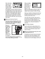 Preview for 13 page of Healthrider C865e Elliptical User Manual