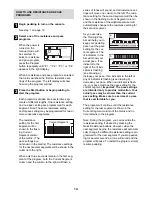 Preview for 14 page of Healthrider C865e Elliptical User Manual