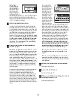 Preview for 16 page of Healthrider C865e Elliptical User Manual