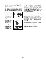 Preview for 11 page of Healthrider C895e Elliptical User Manual