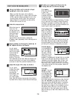 Preview for 14 page of Healthrider C895e Elliptical User Manual