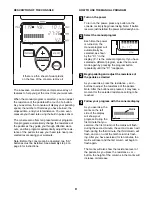 Preview for 9 page of Healthrider Cc125 User Manual