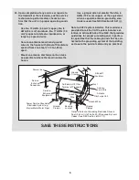 Preview for 5 page of Healthrider Club Series H155t Treadmill Manual