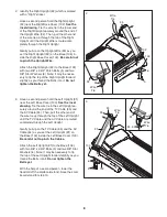 Preview for 8 page of Healthrider Club Series H155t Treadmill Manual