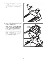 Preview for 9 page of Healthrider Club Series H155t Treadmill Manual