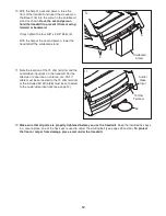 Preview for 12 page of Healthrider Club Series H155t Treadmill Manual