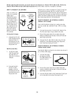 Preview for 13 page of Healthrider Club Series H155t Treadmill Manual