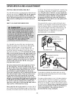 Preview for 14 page of Healthrider Club Series H155t Treadmill Manual