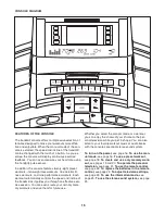 Preview for 15 page of Healthrider Club Series H155t Treadmill Manual