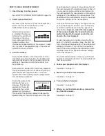 Preview for 18 page of Healthrider Club Series H155t Treadmill Manual