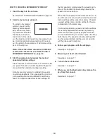 Preview for 19 page of Healthrider Club Series H155t Treadmill Manual