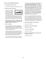 Preview for 20 page of Healthrider Club Series H155t Treadmill Manual