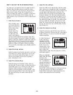 Preview for 23 page of Healthrider Club Series H155t Treadmill Manual