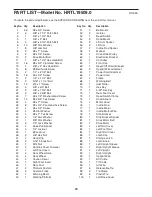 Preview for 33 page of Healthrider Club Series H155t Treadmill Manual