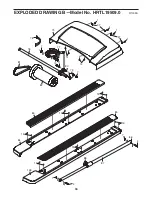 Preview for 36 page of Healthrider Club Series H155t Treadmill Manual