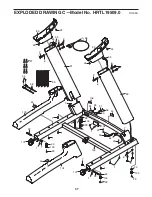 Preview for 37 page of Healthrider Club Series H155t Treadmill Manual