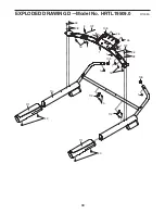 Preview for 38 page of Healthrider Club Series H155t Treadmill Manual