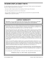 Preview for 40 page of Healthrider Club Series H155t Treadmill Manual