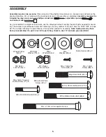 Preview for 5 page of Healthrider Cross Trainer 1050 T User Manual