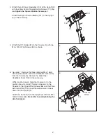 Preview for 7 page of Healthrider Cross Trainer 1050 T User Manual