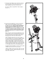 Preview for 8 page of Healthrider Cross Trainer 1050 T User Manual