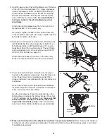 Preview for 9 page of Healthrider Cross Trainer 1050 T User Manual