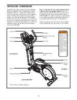 Preview for 4 page of Healthrider Cross Trainer 1050T (Spanish) Manual Del Usuario