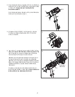 Preview for 7 page of Healthrider Cross Trainer 1050T (Spanish) Manual Del Usuario