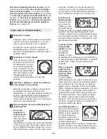 Preview for 14 page of Healthrider Cross Trainer 1050T (Spanish) Manual Del Usuario