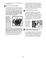 Preview for 15 page of Healthrider Cross Trainer 1050T (Spanish) Manual Del Usuario