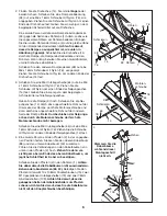 Preview for 6 page of Healthrider Cross Trainer 2000s (German) Bedienungsanleitung