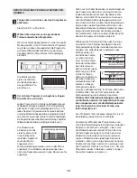 Preview for 15 page of Healthrider Cross Trainer 2000s (German) Bedienungsanleitung