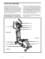 Preview for 3 page of Healthrider Cross Trainer 690s (German) Bedienungsanleitung