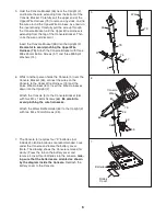 Preview for 6 page of Healthrider Cross Trainer 800s Manual