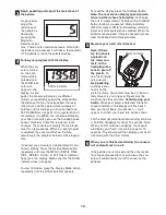 Preview for 10 page of Healthrider Cross Trainer 800s Manual