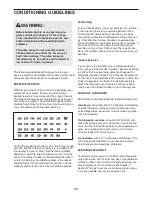 Preview for 13 page of Healthrider Cross Trainer 800s Manual