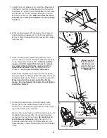 Preview for 5 page of Healthrider Cross Trainer 900S Manual