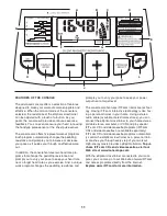 Preview for 11 page of Healthrider Cross Trainer 900S Manual