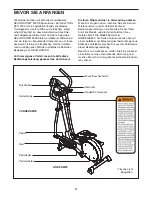 Preview for 4 page of Healthrider Cross Trainer 950 S (German) Bedienungsanleitung