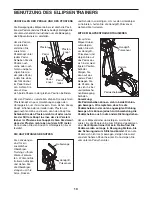 Preview for 10 page of Healthrider Cross Trainer 950 S (German) Bedienungsanleitung