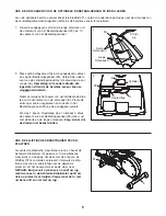 Предварительный просмотр 9 страницы Healthrider Cross Trainer 950S (Dutch) Gebruiksaanwijzing