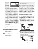 Предварительный просмотр 16 страницы Healthrider Cross Trainer 950S (Dutch) Gebruiksaanwijzing