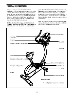 Preview for 3 page of Healthrider Cross Trainer R790 X (Italian) Manuale D'Istruzioni