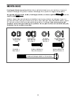 Preview for 4 page of Healthrider Cross Trainer R790 X (Italian) Manuale D'Istruzioni