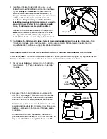 Preview for 7 page of Healthrider Cross Trainer R790 X (Italian) Manuale D'Istruzioni